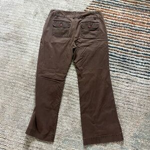 GAP Chocolate Brown Trousers